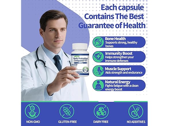Twtell BC103825100194 157 Collagen Peptide Capsules