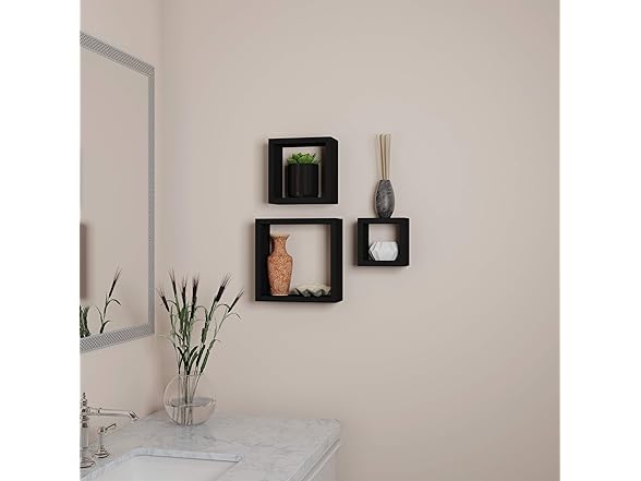 Lavish Home Floating Shelves, 3 Sizes