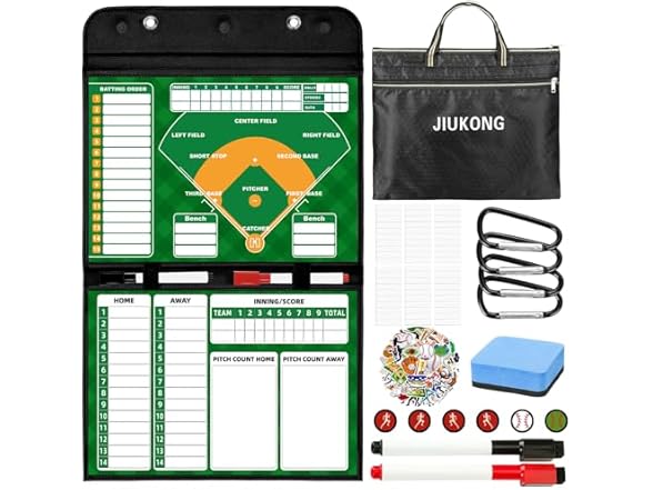 JIUKONG Baseball Lineup Board