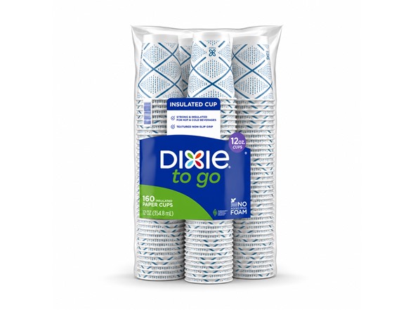 Dixie To Go Disposable Coffee Cups