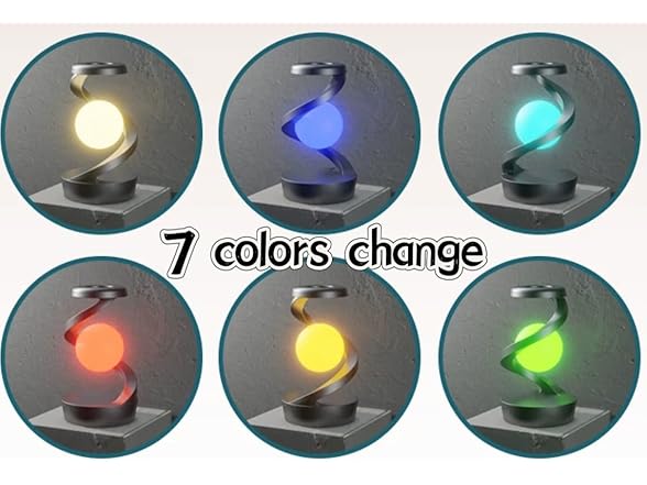 Levitating LED Bulb Lamp