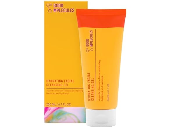Good Molecules Hydrating Facial Cleansing Gel