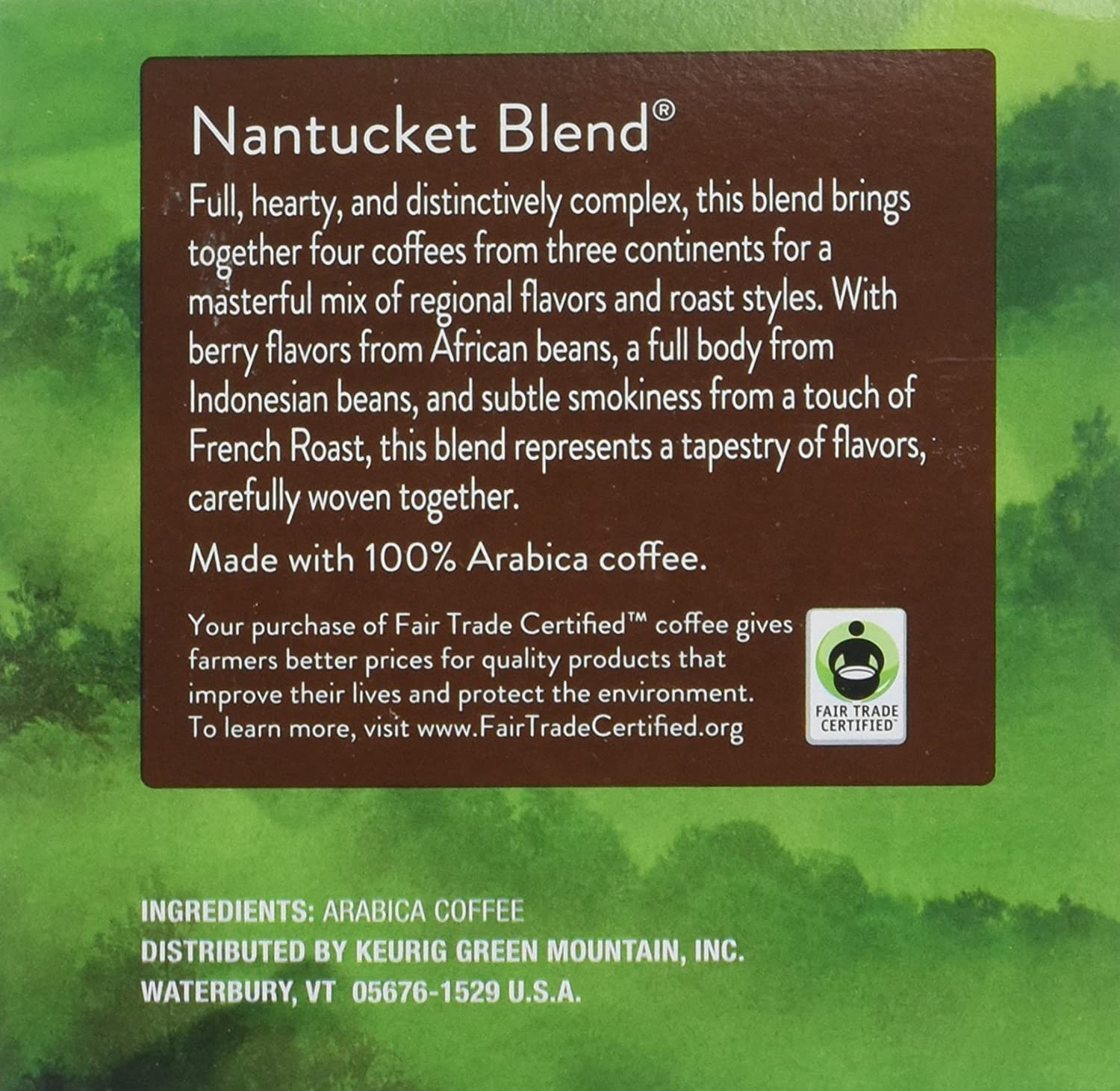 (12 Count) Green Mountain Nantucket Blend K-Pods - Gallery 10