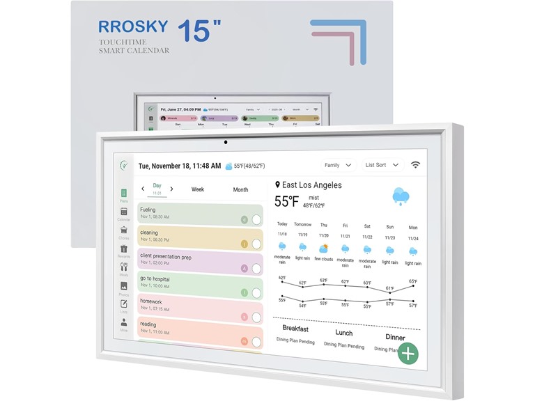 RROSKY BC8811251224350 digital calendar