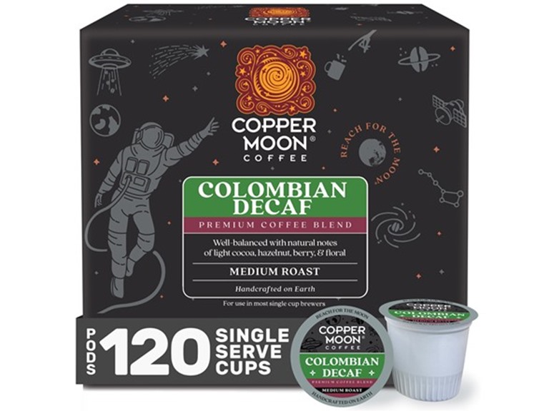 (120ct) Copper Moon Coffee K-cups