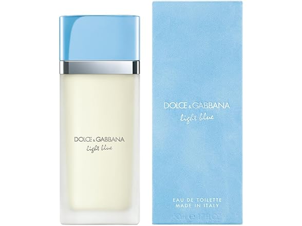 D and G Light Blue EDT 1.7oz W