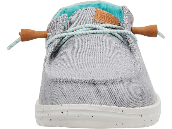 Hey Dude Wendy Heathered Slub Tropical Women's Shoes
