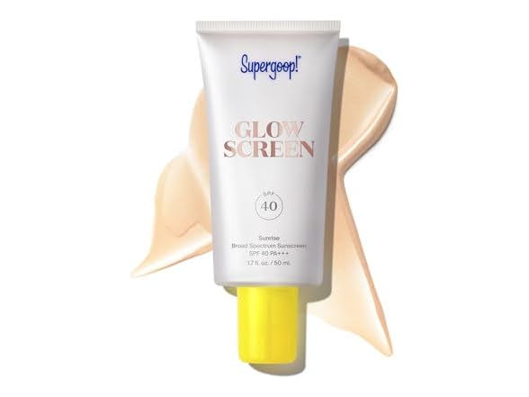 Supergoop! Glowscreen SPF 40, Sunrise (Champagne Glow)