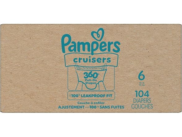 Pampers Diapers
