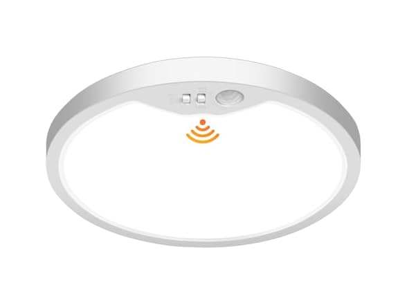 Brightever B0FN35XPWJ 7 Inch Ceiling Light Motion Sensor