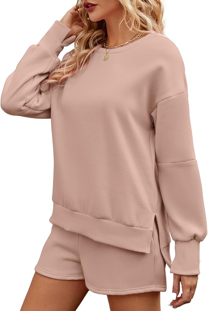 Fkeep Women Piece Outfits Sweatsuit Sweatshirts - Gallery 29