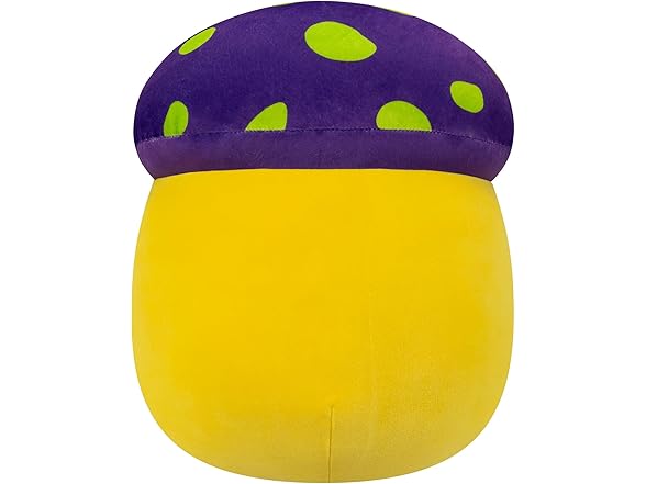 Squishmallows Original 12" Enid Neon Yellow Mushroom