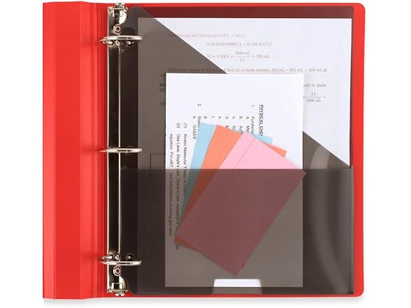 Five Star 3-Ring Binder + Study App