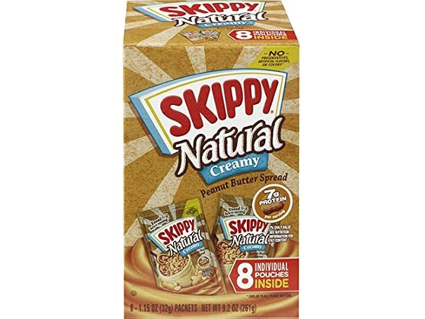 $6.99, Was $9.99, 30% Off! SKIPPY Natural Creamy Peanut Butter Spre dealfomo