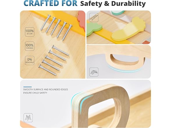 BlueWood 10-in-1 Pikler Triangle Set