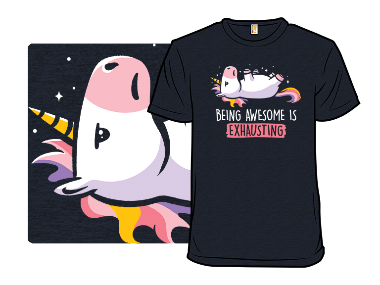 Being Awesome is Exhausting Remix