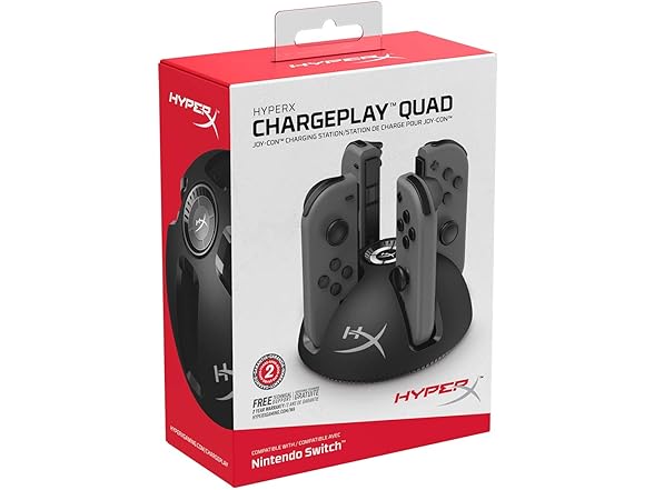 HYPERX Chargeplay Controller Charging Station