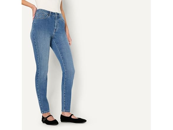 Amazon Essentials Women High Stretch Skinny Jean