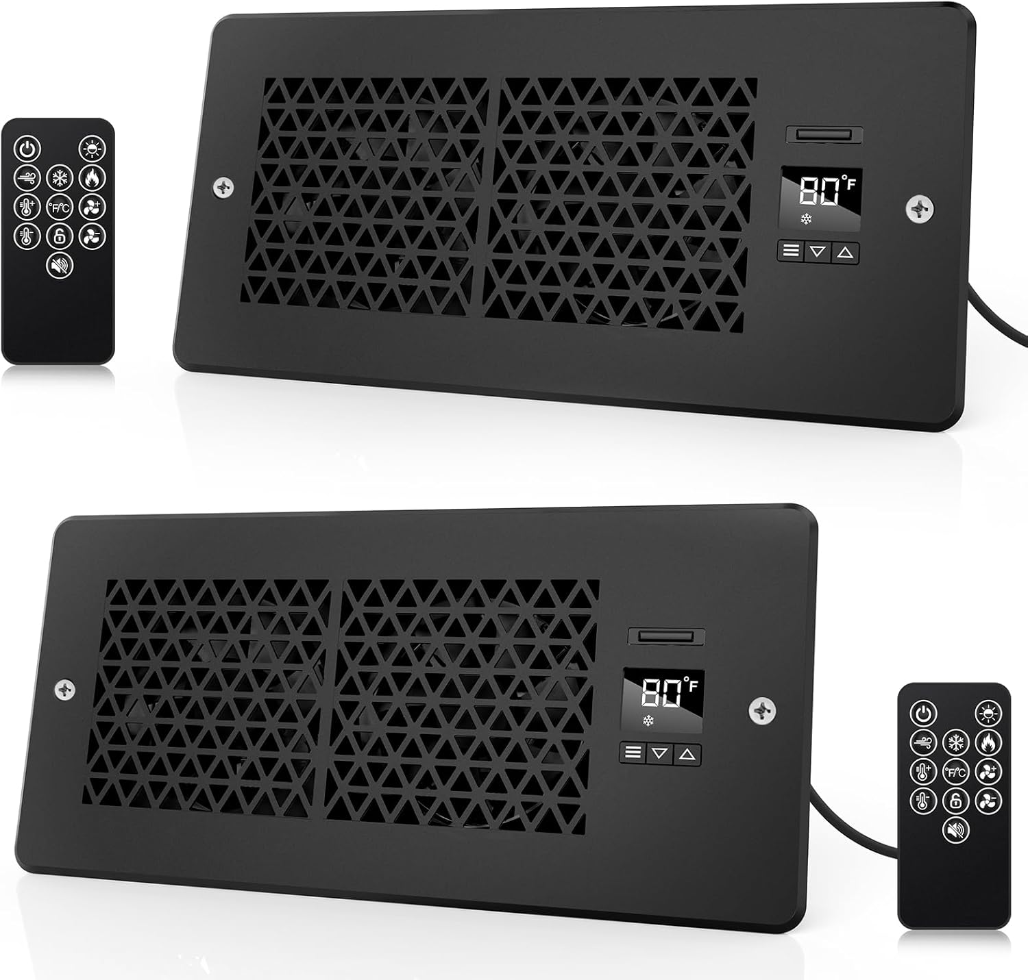 MATULSA Register Booster Fan for 4" x 10" - Gallery 14