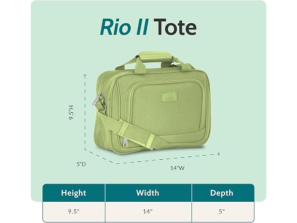U.S. Traveler 14-Inch Rio Lightweight Softside Carry-On