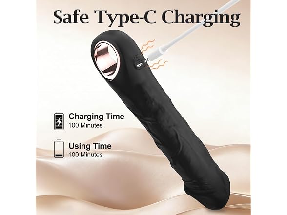 Anrivelia Black Vibrator