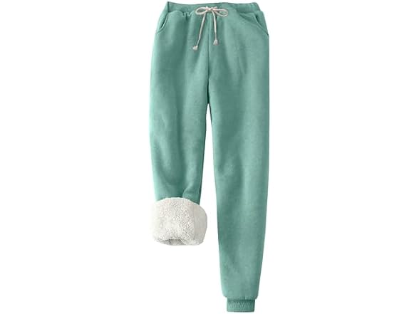 Pehmea Girls (M) Sherpa Lined Sweatpants Winter