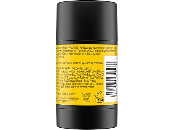 got2b glued on-the-go wax stick, 1.8oz, sleek and slick styles, style your hair without the crunch, helps control frizz - Gallery 6