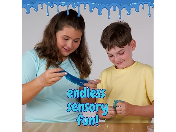 Aqua Endless Summer Surf’s Up DIY Slime Kit