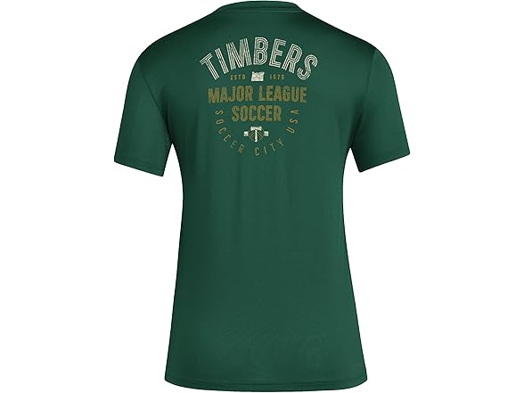 adidas MLS Portland Tee (MT) Green