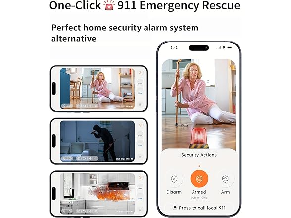 Gianteye Indoor Baby Monitor 1 Pack