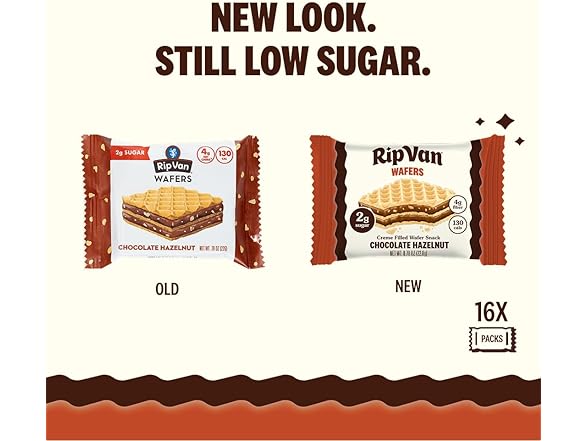 (36ct) Rip Van Wafer Cookies - Chocolate Hazelnut