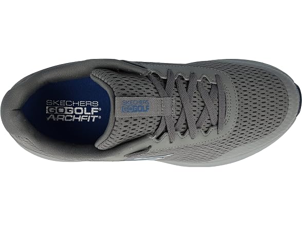 Skechers Men's Elite 5 Range Relaxed Fit Waterproof