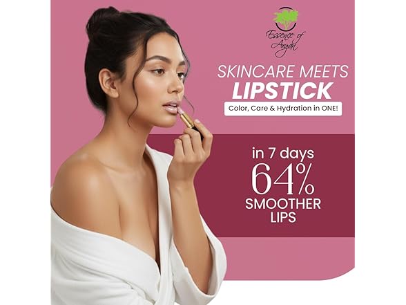 Essence Of Argan Pink Lip Stick