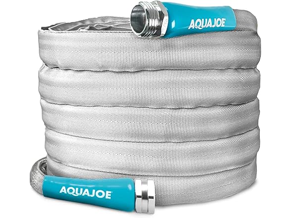 Aqua Joe AJFJH25-58-PRX - 25 Ft Garden Hose
