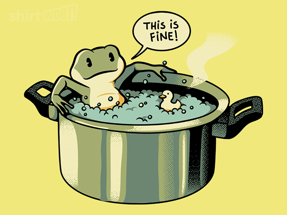 Thats Fine Frog Pot