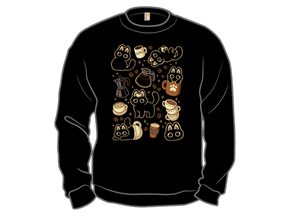 Cute Cats and Coffee Lover