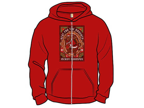 Merry Krampus Sweater