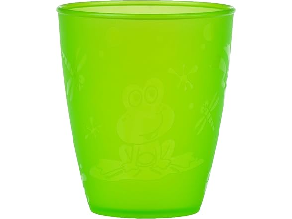 Nuby Plastic Fun Drinking Tumblers