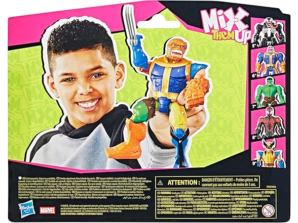 MixMashers Marvel’s The Thing Custom Avengers Mix-and-Match Deluxe Action Figure