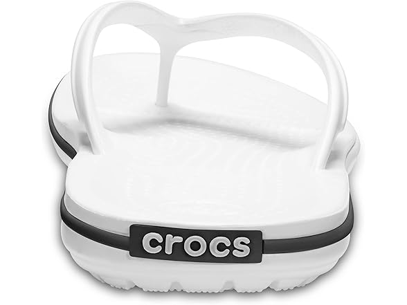 Crocs Crocband Unisex Flip White
