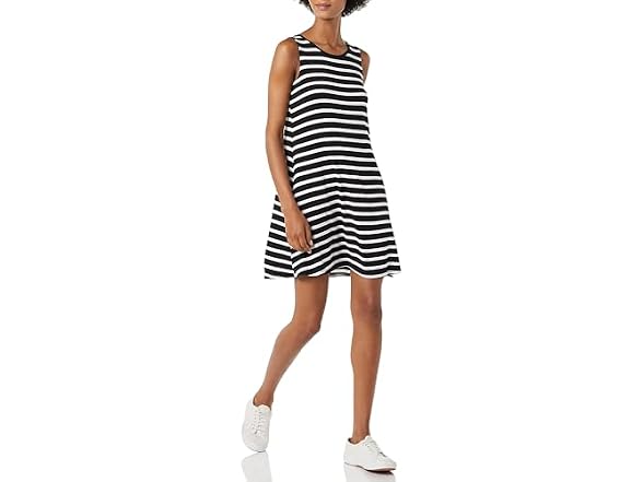 Amazon Essentials Women Tank Swing Dress