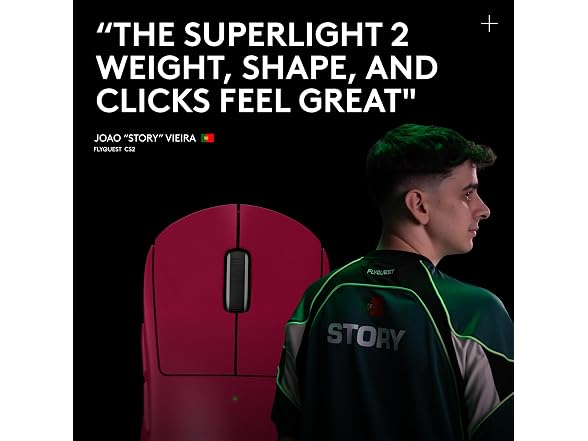 Logitech G PRO X Superlight 2 Lightspeed Wireless Mouse