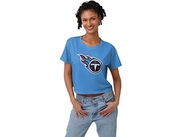 TITANS Ladies Crop Top (Small)