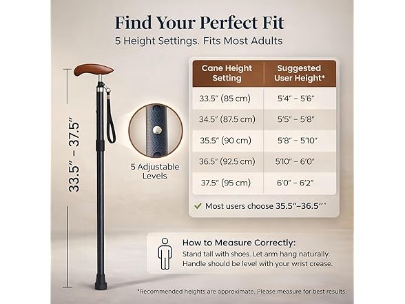 Carbon Fiber Folding Walking Cane