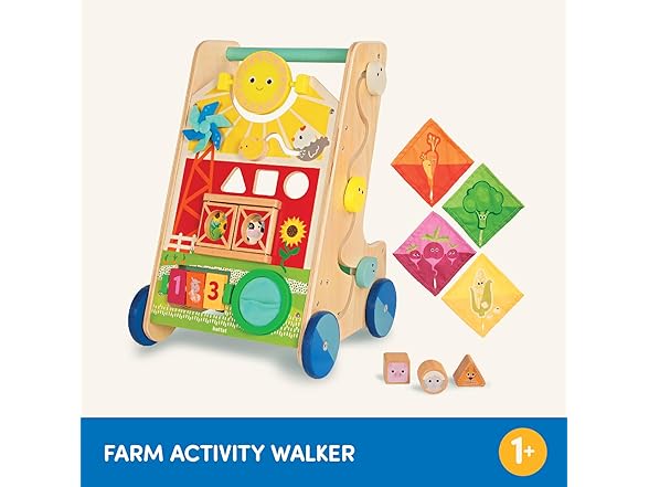 Battat – Wooden Activity Walker