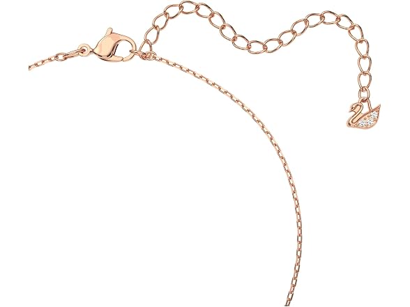 Swarovski Dextera Women's Circle Pendant Chain