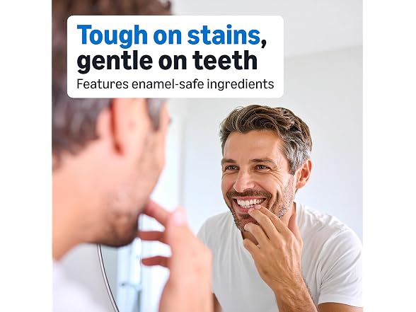 Amazon Basics Teeth Whitening Strips 10 Count