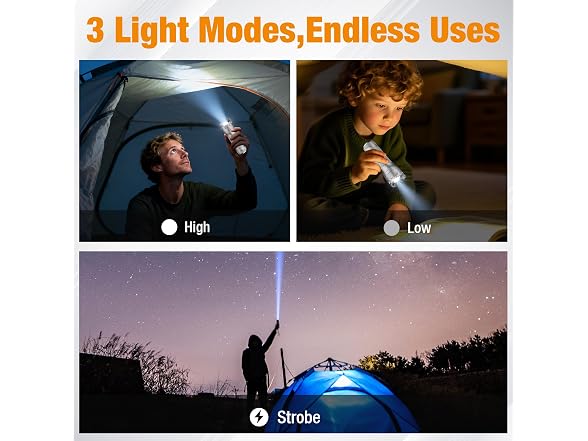 EverBrite Zoomable Aluminium Flashlight