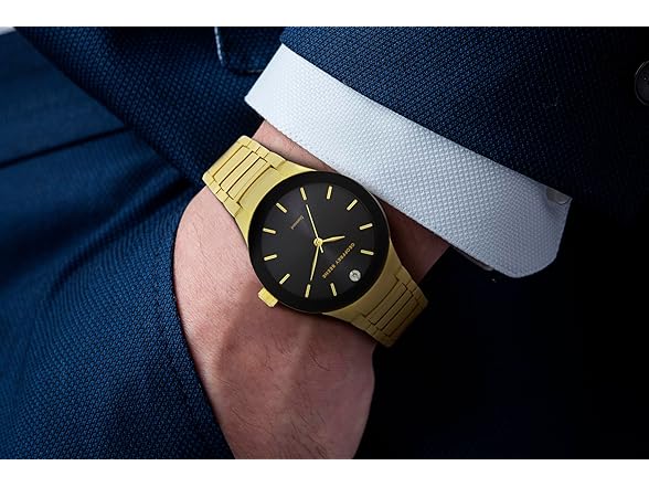 Geoffrey Beene Mens Japanese Quartz Watch
