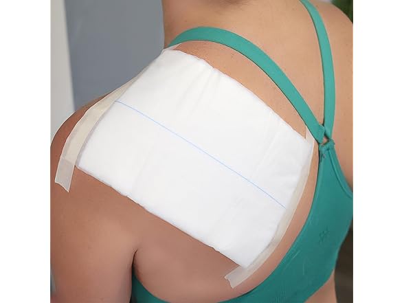 DMI Sterile 20 Pack Abd Abdominal Combine Pads 5x9